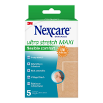 Nexcare? flexible comfort ultra maxi 50 mm x 101 mm 5 pack