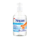 Nexcare? gel dsinfectant mains transparent, 500 ml, 1 / paquet