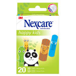 Nexcare happy kids animaux 20 pansements