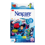 Nexcare? happy kids plasters cool assorted 20 pack