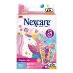 Nexcare? happy kids plasters magic assorted 20 pack
