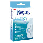 Nexcare pansements plasters strong hold 20 units