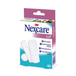 Nexcare soft touch universal 40 pansements