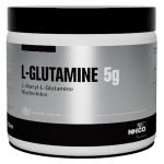 Nhco acide amin l - glutamine 5g haut dosage poudre 195 grammes