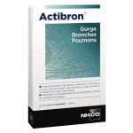 Nhco actibron gorge bronches poumons 28 glules