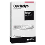 Nhco cycladys douleurs de règles cycle menstruel 45 comprimés Nhco cycladys douleurs de règles cycle menstruel 45 comprimés