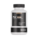 Nhco fer bisglycinate 14mg 84 g�lules