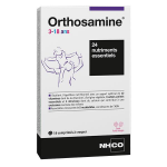 Nhco - orthosamine 3 - 18 ans - equilibre nutritionnel - 16 comprim�s � croquer