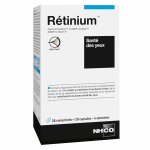 Nhco rétinium 28 gélules + 28 capsules Nhco rétinium 28 gélules + 28 capsules