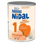 Nidal bbs gourmands lait 1er age 0 - 6m 800g
