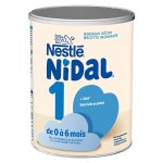 Nidal lait en poudre 1er ge 0 - 6m 800g