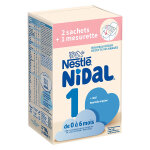 Nidal lait en poudre 1er age 700g