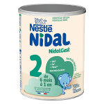 Nidal nidalgest lait en poudre 2me age 800g