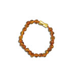 Nildor bracelet d'ambre b�b� perles baroques 13, 5cm r�f ba100