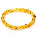 Nildor bracelet d'ambre unicolore adulte b50 Nildor bracelet d'ambre unicolore adulte b50