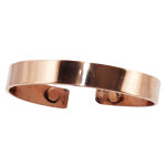 Nildor bracelet de cuivre lisse avec aimant Nildor bracelet de cuivre lisse avec aimant