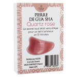 Nildor gua sha quartz rose