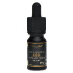Nomadiet huile de chanvre cbd 10% bio 10ml