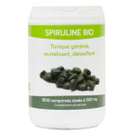 Mieux vivre la vie spiruline bio 1000 comprims