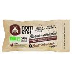 Nomank barré aux céréales chocolat noir 40g Nomank barré aux céréales chocolat noir 40g