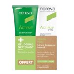 Noreva actipur duo peel s�rum 30ml + gel dermo - nettoyant 100ml offert
