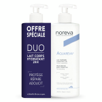 Noreva aquareva lait corporel hydratant 24h lot de 2 x 400ml Noreva aquareva lait corporel hydratant 24h lot de 2 x 400ml