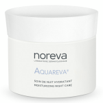 Noreva aquareva soin de nuit hydratation intense 24h 50ml