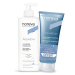 Noreva coffret aquareva corps lait corporel hydratant 400 ml + gel moussant hydratant 200 ml Noreva coffret aquareva corps lait corporel hydratant 400 ml + gel moussant hydratant 200 ml