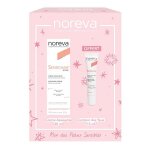 Noreva coffret de no�l sensidiane cr�me riche apaisante + contour des yeux apaisant