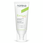 Noreva exfoliac fluide solaire matifiant spf 50 + 40ml
