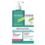 Noreva exfoliac gel moussant intensif flacon 400 ml + global x - pro 30 ml Noreva exfoliac gel moussant intensif flacon 400 ml + global x - pro 30 ml