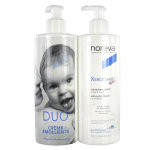 Noreva xerodiane ap + crme emolliente 400ml duo