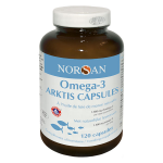Norsan omega - 3 arktis 1500mg huile de foie de morue 120 capsules Norsan omega - 3 arktis 1500mg huile de foie de morue 120 capsules