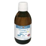 Norsan omega - 3 arktis 2000mg huile de foie de morue 200ml