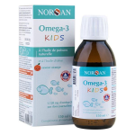 Norsan omega - 3 kids huile de poisson et foie de morue 150ml