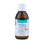Norsan omega - 3 kids huile de poisson et foie de morue 150ml