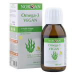Norsan omega - 3 vegan 2000mg huile d'algue 100ml