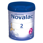 Novalac lait 2ème Âge 800g Novalac lait 2ème Âge 800g