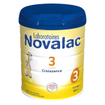 Novalac lait de croissance 3me ge 800g