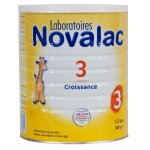 Novalac lait de croissance 3ème Âge 800g Novalac lait de croissance 3ème Âge 800g