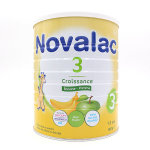 Novalac lait de croissance 3ème Âge banane pomme 800g Novalac lait de croissance 3ème Âge banane pomme 800g