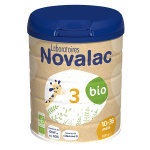 Novalac lait de croissance 3ème Âge bio 800g Novalac lait de croissance 3ème Âge bio 800g