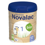 Novalac lait infantile 1er Âge bio 800g Novalac lait infantile 1er Âge bio 800g