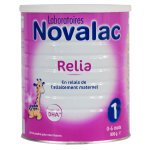 Novalac lait relia 1er Âge 800g Novalac lait relia 1er Âge 800g
