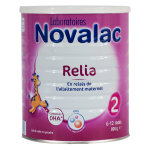 Novalac lait relia 2 Âge 800g Novalac lait relia 2 Âge 800g