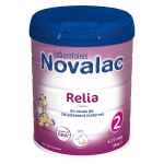 Novalac lait relia 2 �ge 800g