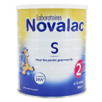 Novalac lait de suite s 2ème Âge 800g Novalac lait de suite s 2ème Âge 800g
