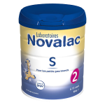 Novalac lait de suite s 2�me �ge 800g