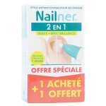 Novodex nailner repair pen 2 en 1 lot de 2 x 4ml