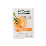 Novodex phytorigin essentielle pastilles gorge go�t citron 15 pastilles